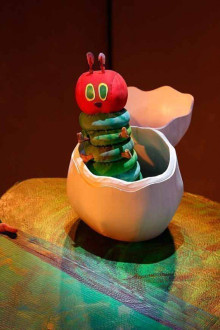 The Very Hungry Caterpillar