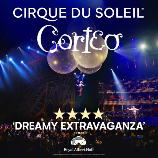 Cirque du Soleil - Corteo