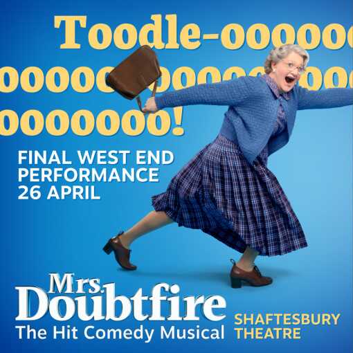 Mrs Doubtfire the Musical