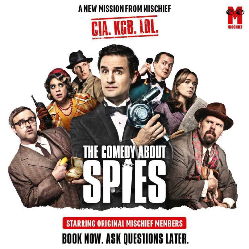 The Comedy About Spies